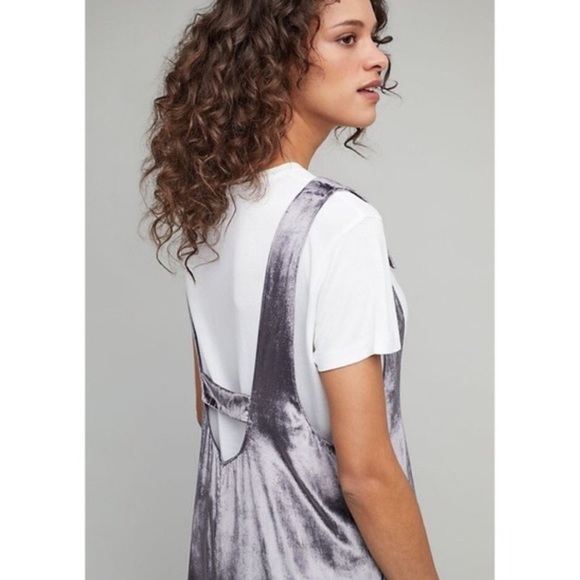 ANTHROPOLOGIE MAEVE VELVET FLOWY JUMPSUIT NWT ✨ - Picture 9 of 10